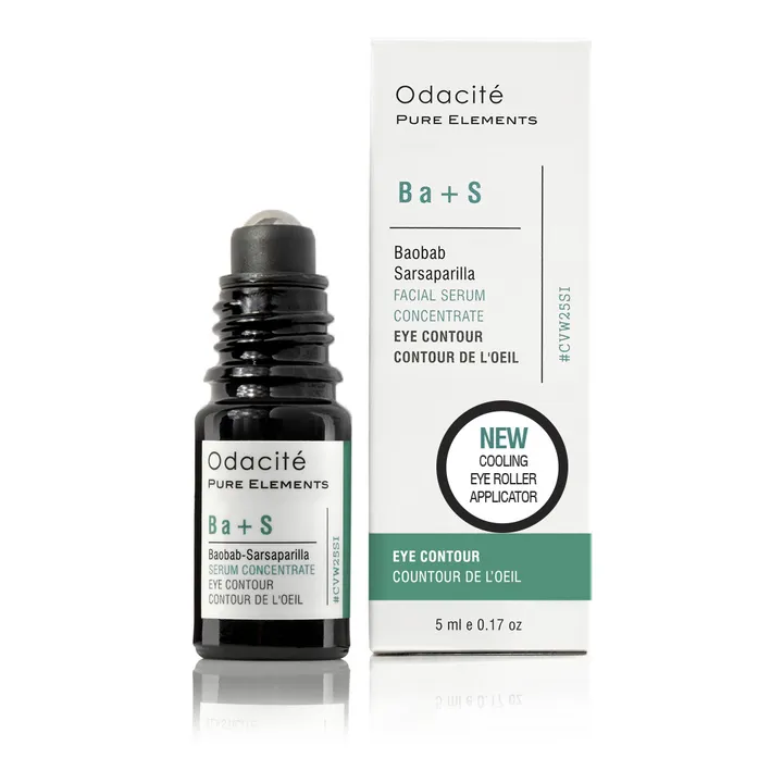 Odacité Sérum Ba+S Contour des yeux Roll-On Baobab et Smilax - 5 ml
