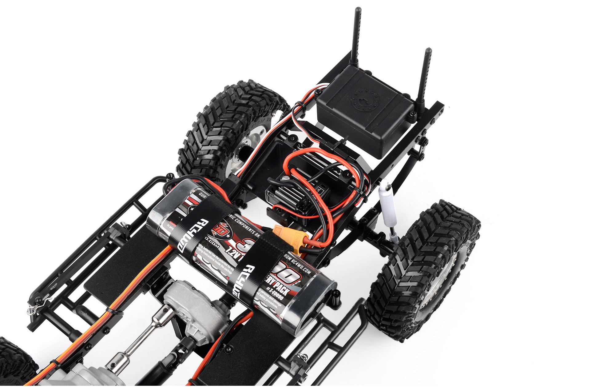 Scale Crawler TF2 Chevy Blazer Rust Bucket, RTR, 1:10<br>Trail Finder 2 Crawler mit Chevrolet K5 Blazer Karosserie in rostigem Design