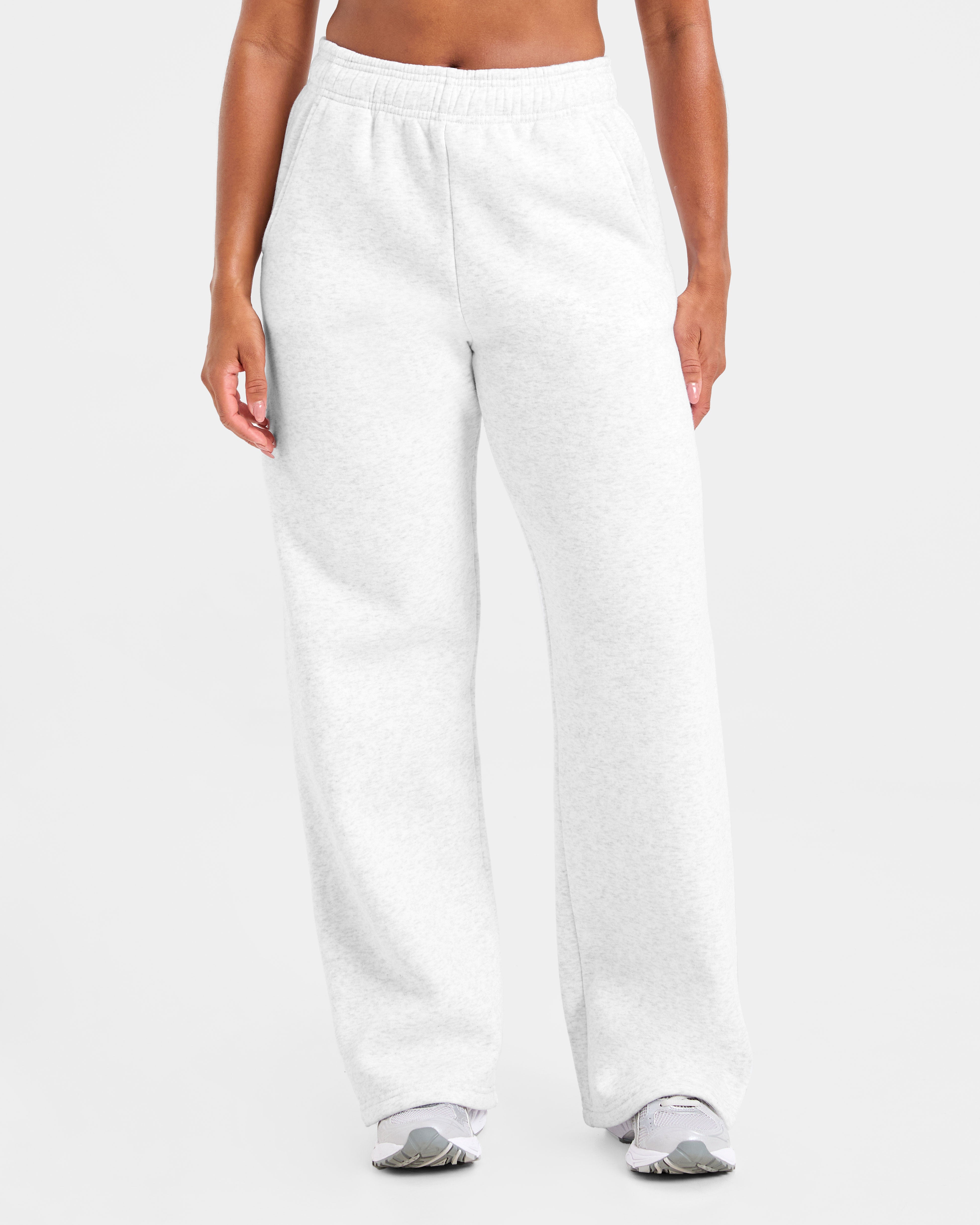 Classic Plush Oversized Straight Leg Joggers