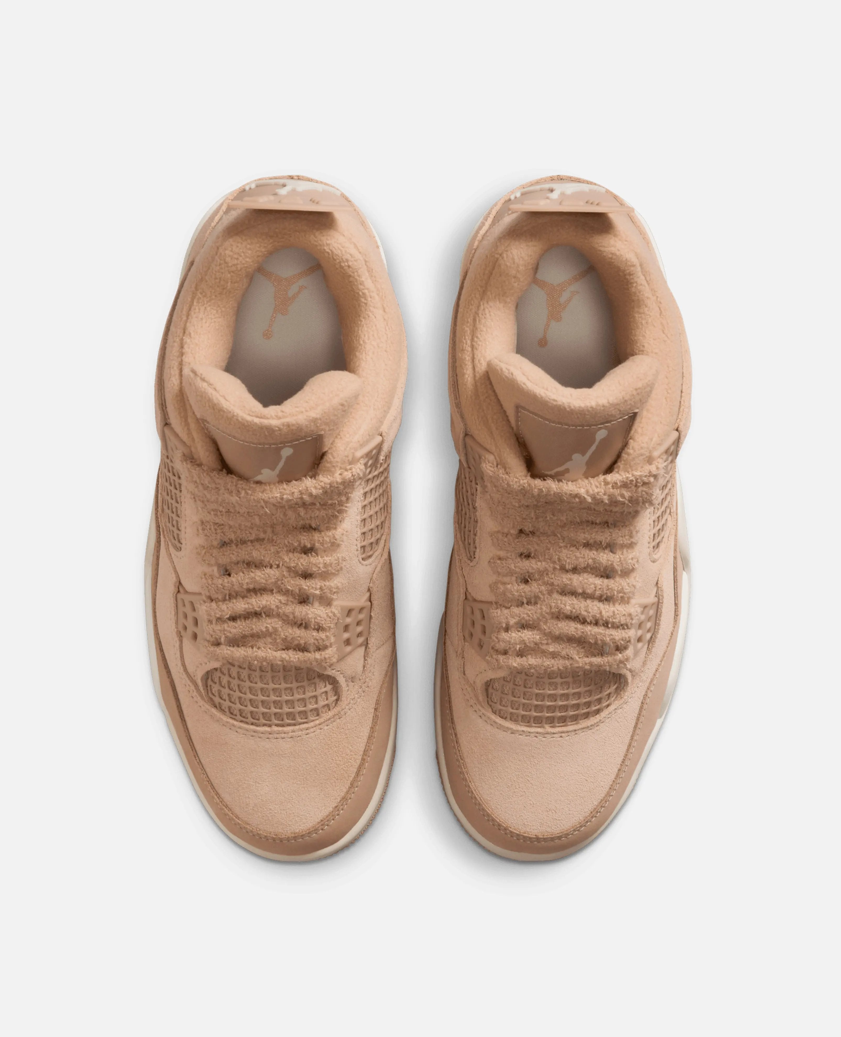 Nike WMNS Air Jordan 4 Retro Tex (Hemp/LT Orewood BRN)