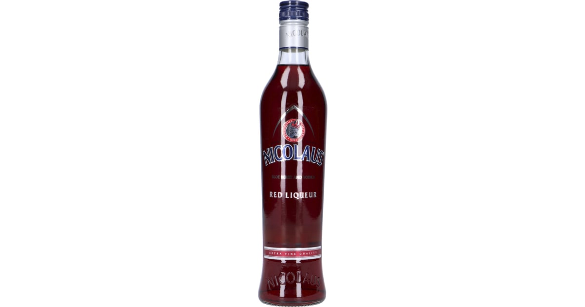 Nicolaus Vodka rot (Einweg)