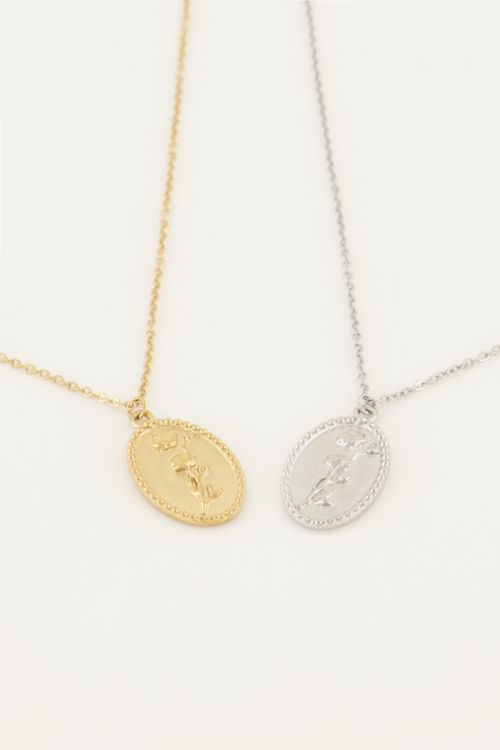 Birth Flower ketting
