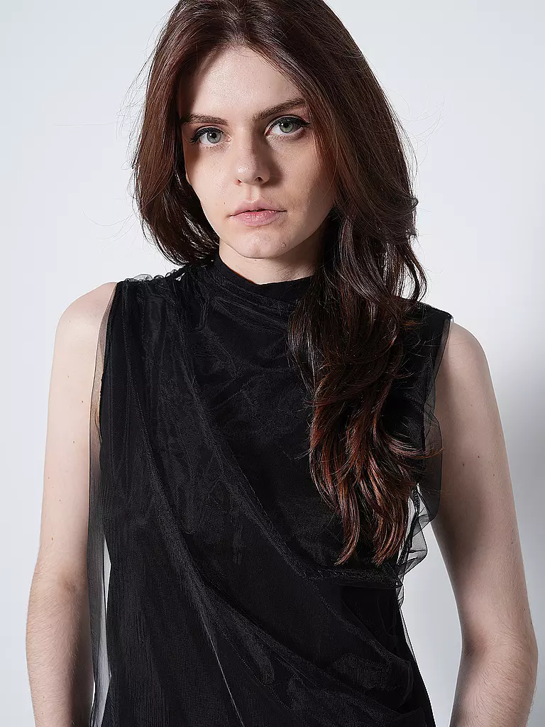 RIANI Bluse schwarz