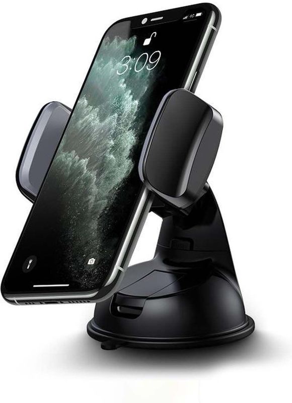 Telefoonhouder voor in de auto - Dashboard houder en Autoruit houder