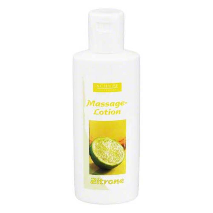 Massage-Lotion Zitrone, 200 ml