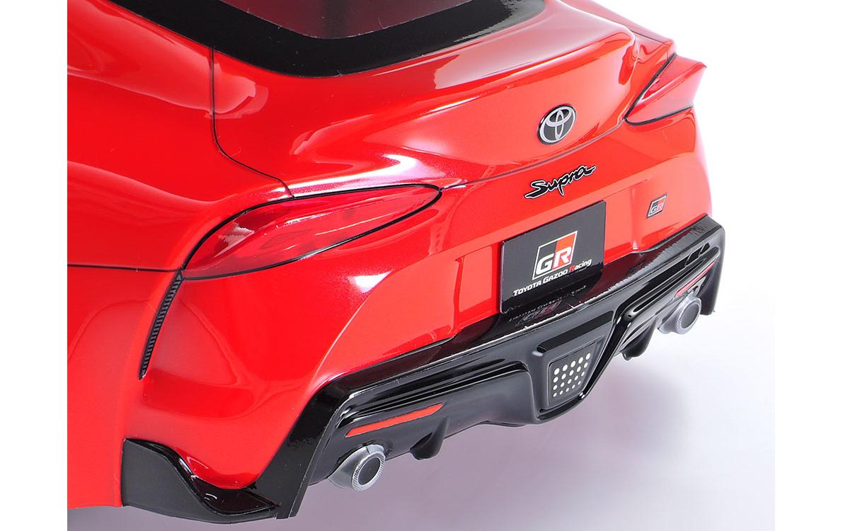 Tourenwagen Toyota GR Supra, TT-02 Bausatz mit ESC, 1:10<br>Toyota Supra A90 auf dem bewährten TT-02 Tourenwagen Chassis