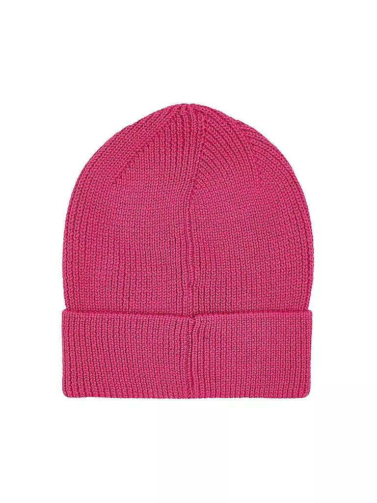 TOMMY JEANS Mütze - Haube  pink