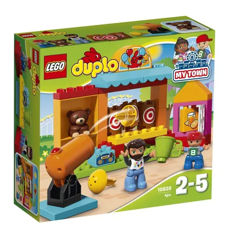LEGO® DUPLO® Town 10839 Wurfbude