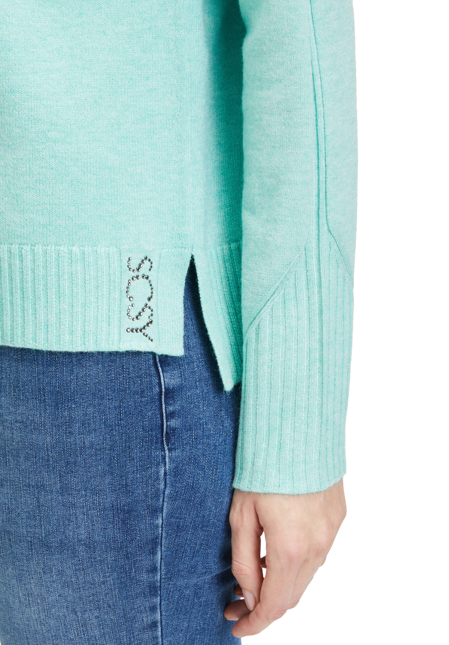 Betty Barclay| Damen Feinstrickpullover mit Rippenstruktur