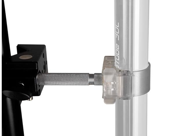 Nanlite Halterung HD-T12-1-CP T12 Halterung transparent mit 16 mm Zapfen