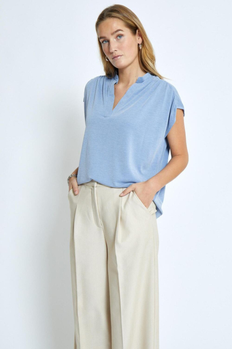 Minus blauwe dames t-shirt