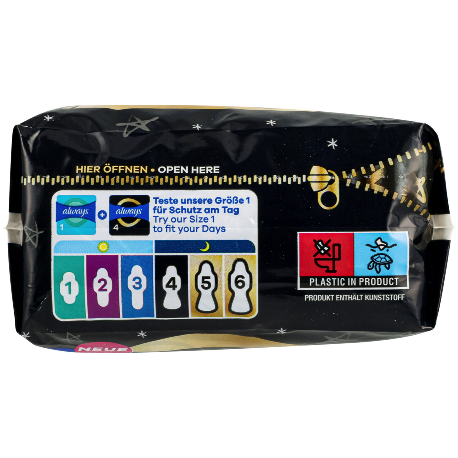 Always Ultra SecureNight BigPack 16 Stück