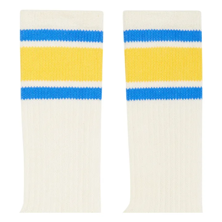 Ivy Ellis Chaussettes Hautes Youngblood | Ecru