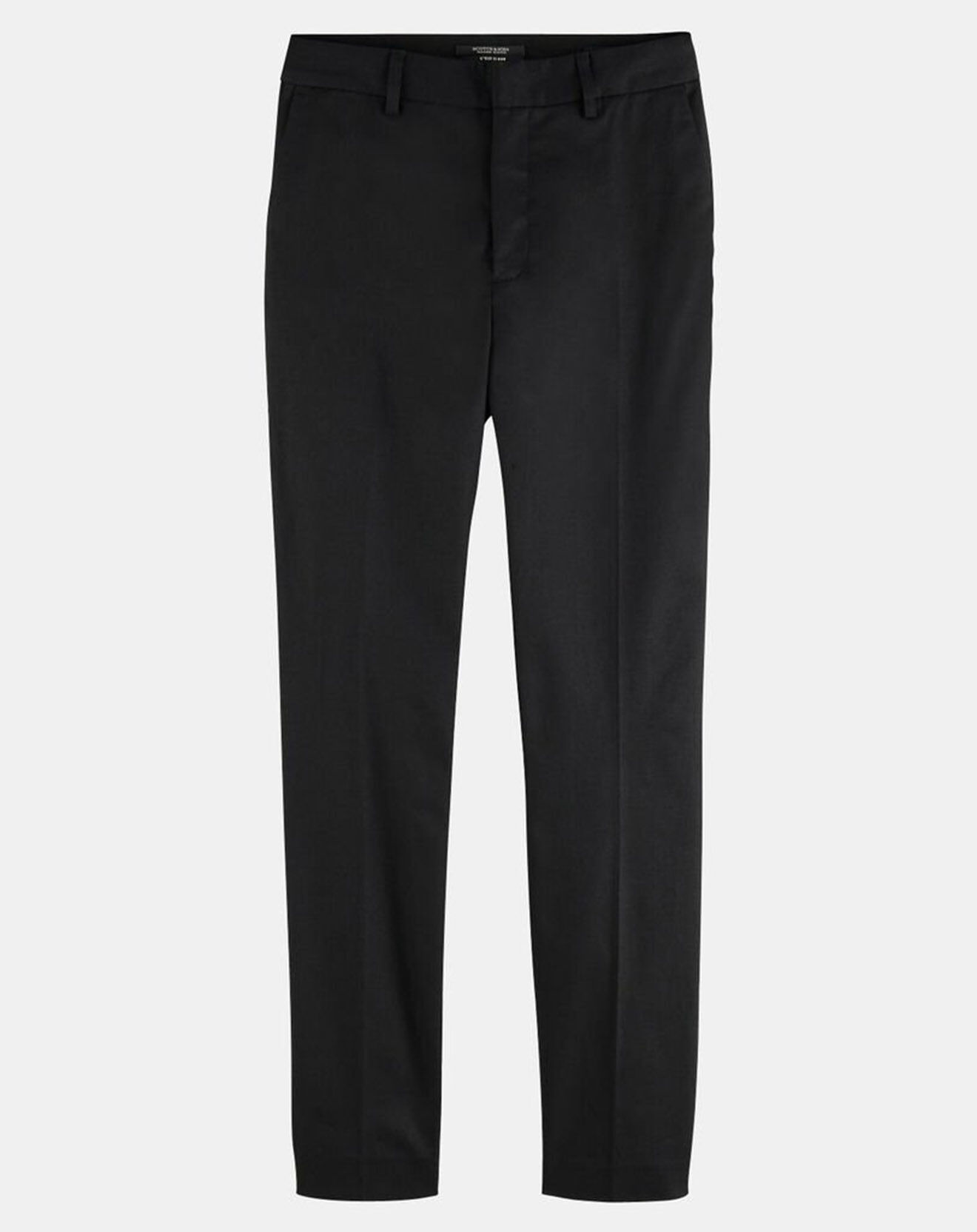 Scotch & Soda Pantalon Chino Slim Fit noir
