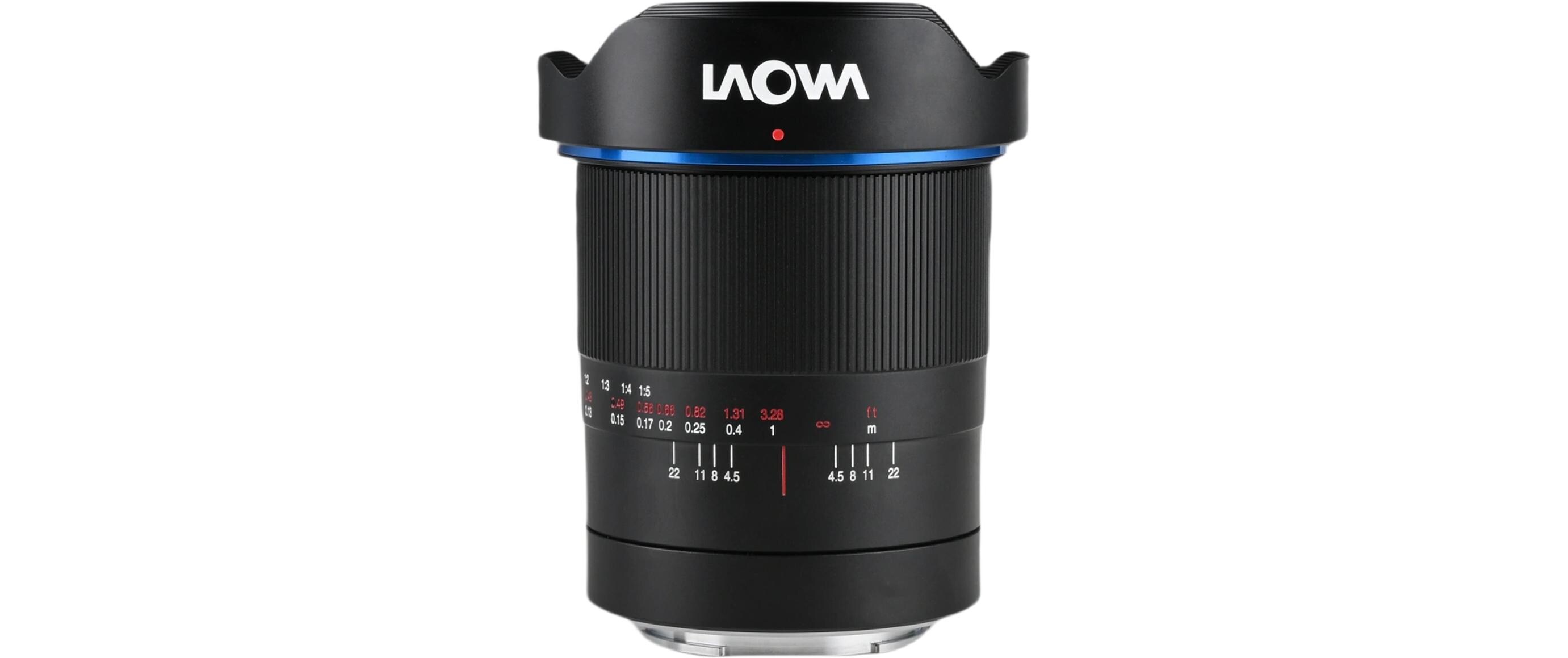 15mm F/4.5 0.5X Weitwinkel-Makro Auto-Blende – Sony E-Mount<br>15 mm Festbrennweite mit 1:2 Makrofunktion