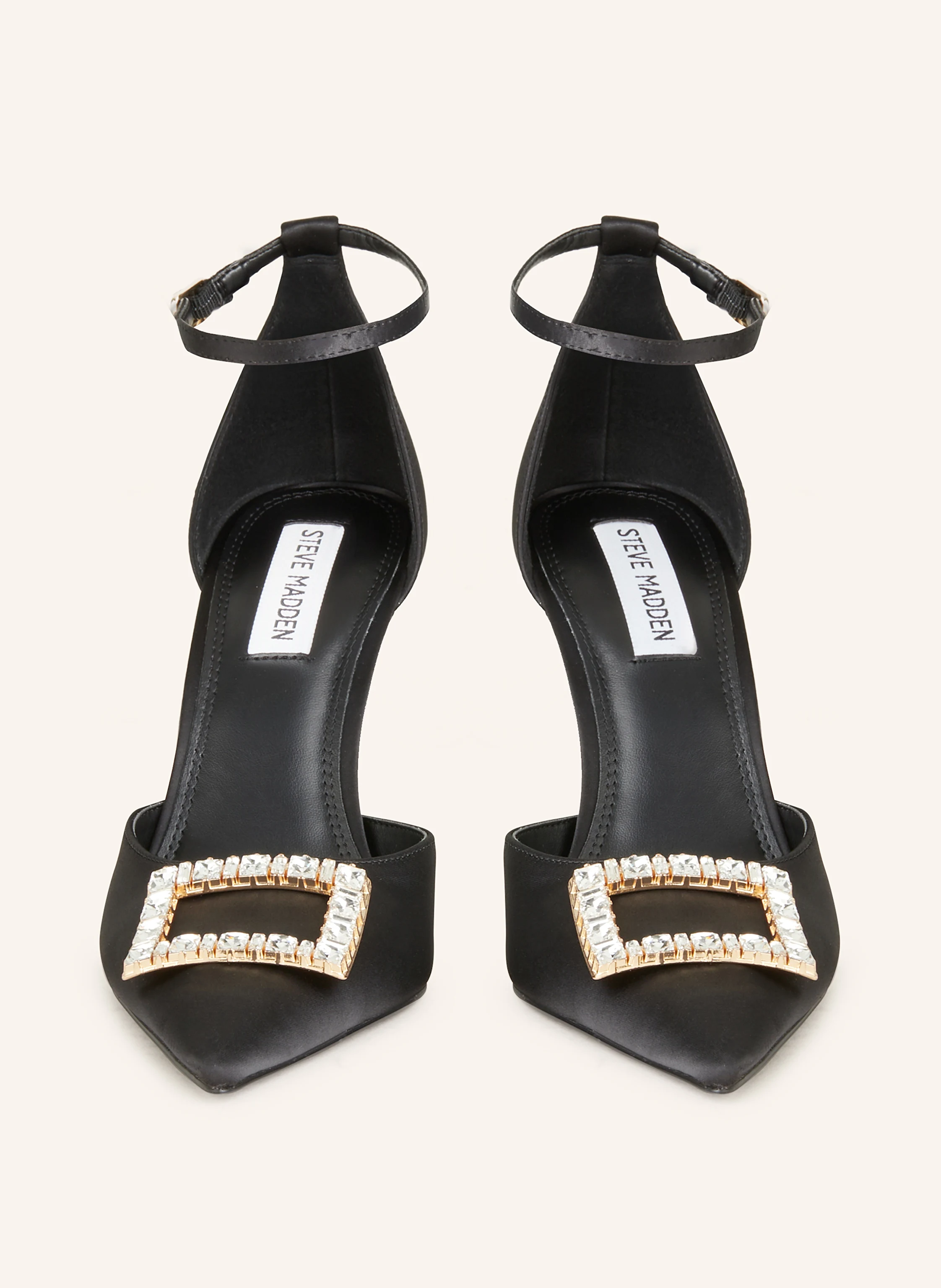 STEVE MADDEN Slingpumps CHAMP SATN mit Schmucksteinen