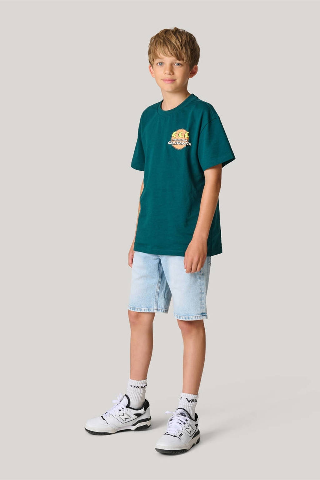 Shoeby T-shirt groen