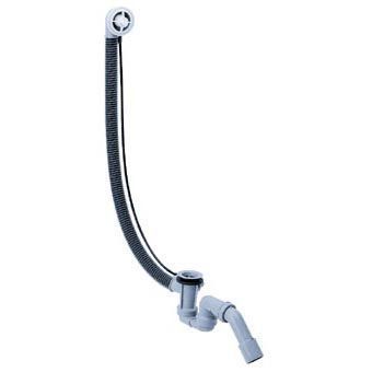 Hansgrohe Universeel Flexaplus badafvoer-, overloopcombinatie m. waste inbouwdeel v. speciaal bad