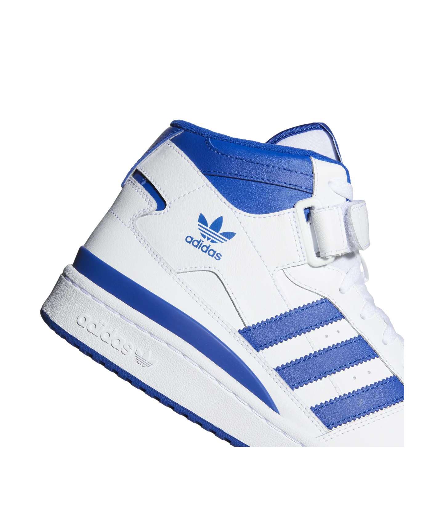 adidas Originals Forum Mid Weiss Blau