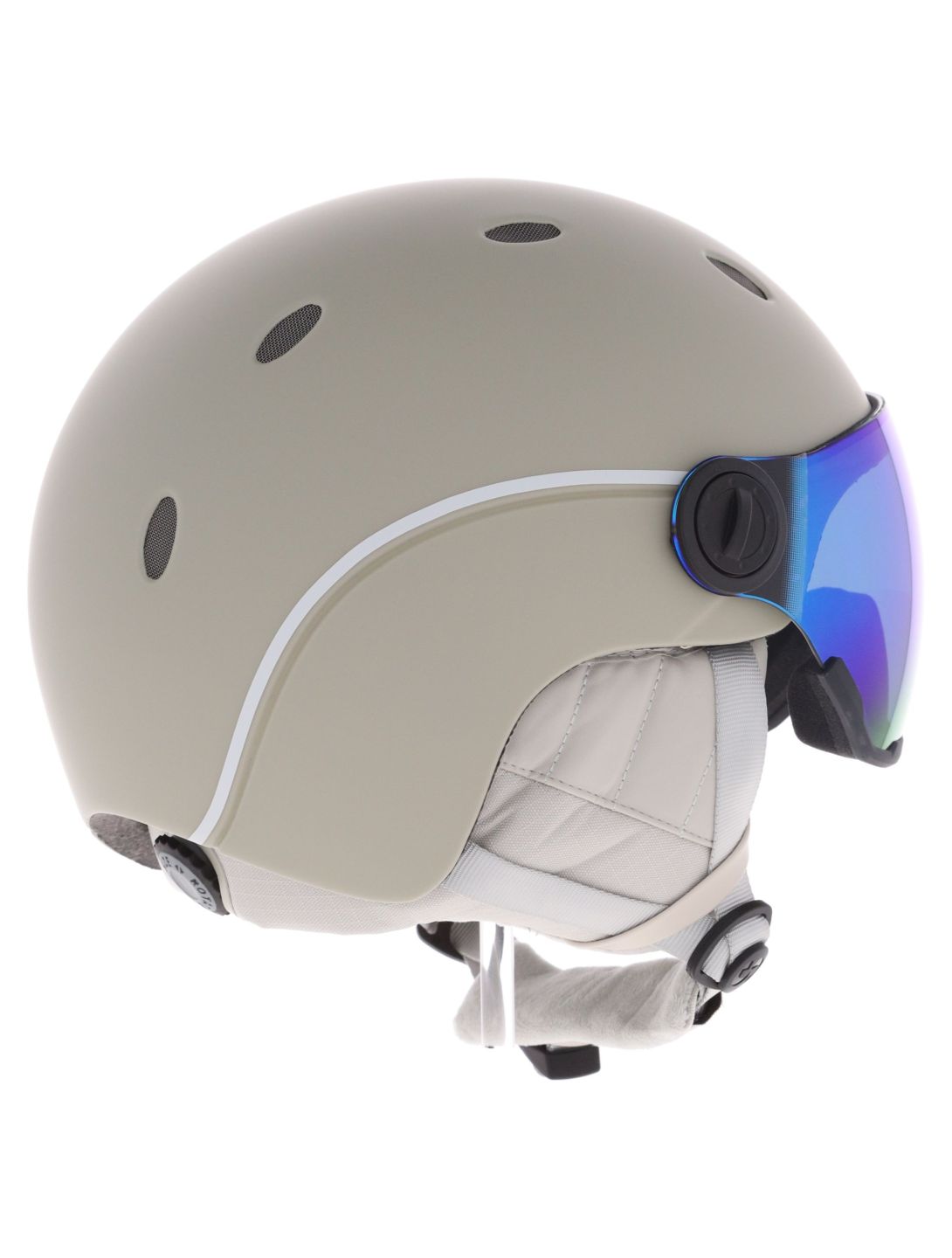 Titan Visor skihelm met vizier unisex