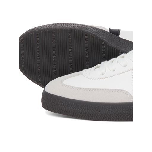 Jack&Jones Mambo Sneakers, Bright White Anthracite, 45