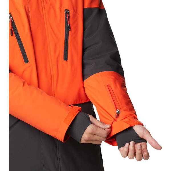 Veste de ski COLUMBIA AERIAL ASCENDER JACKET RED QUARTZ/SHARK