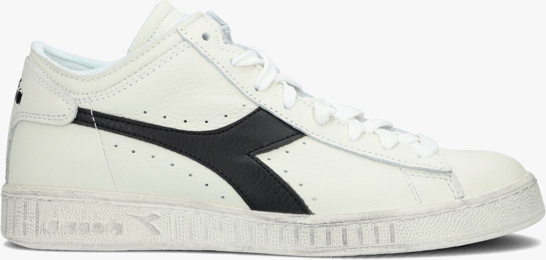 DIADORA witte diadora hoge sneaker game waxed row cut