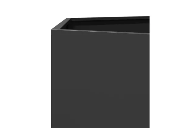 Jardinière bac lit surélevé noire 69 x 60 x 45 cm 02_0038650