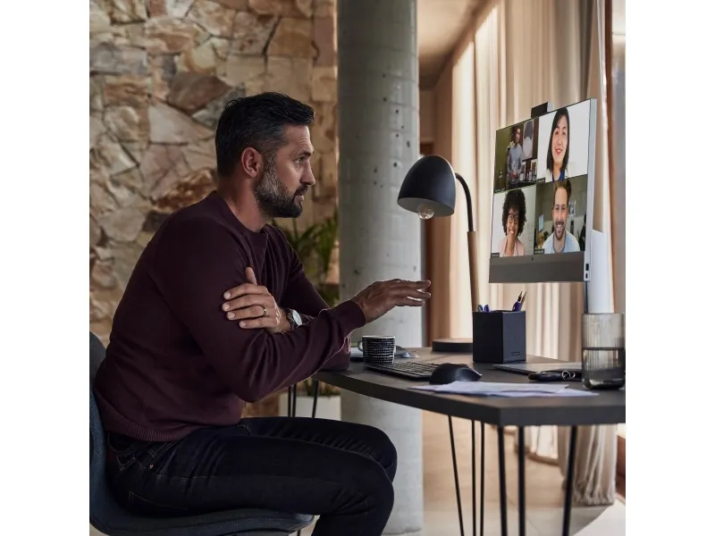 HP EliteOne 840 G9 - Alt-i-én Core i5 13500 / op til 4.8 GHz - RAM 16 GB - SSD 256 GB - NVMe - UHD Graphics 770 - Gigabit Ethernet, IEEE 802.11ax (Wi-Fi 6E), Bluetooth 5.3 - Win 11 Pro - skærm: LED 23.8
