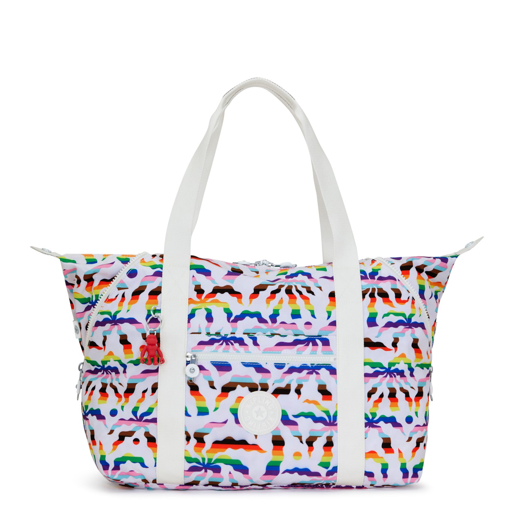 ART M Fourre-Tout De Voyage Avec Manchon Pour Valise - Rainbow Palm