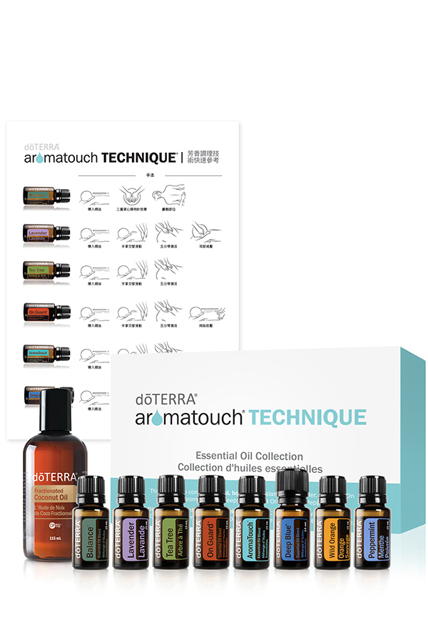 Collection de formation AromaTouch® (inscription) chinois