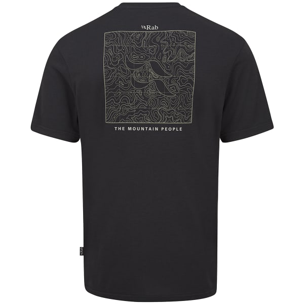T-shirt randonnée RAB CRIMP ELEVATION TEE BELUGA