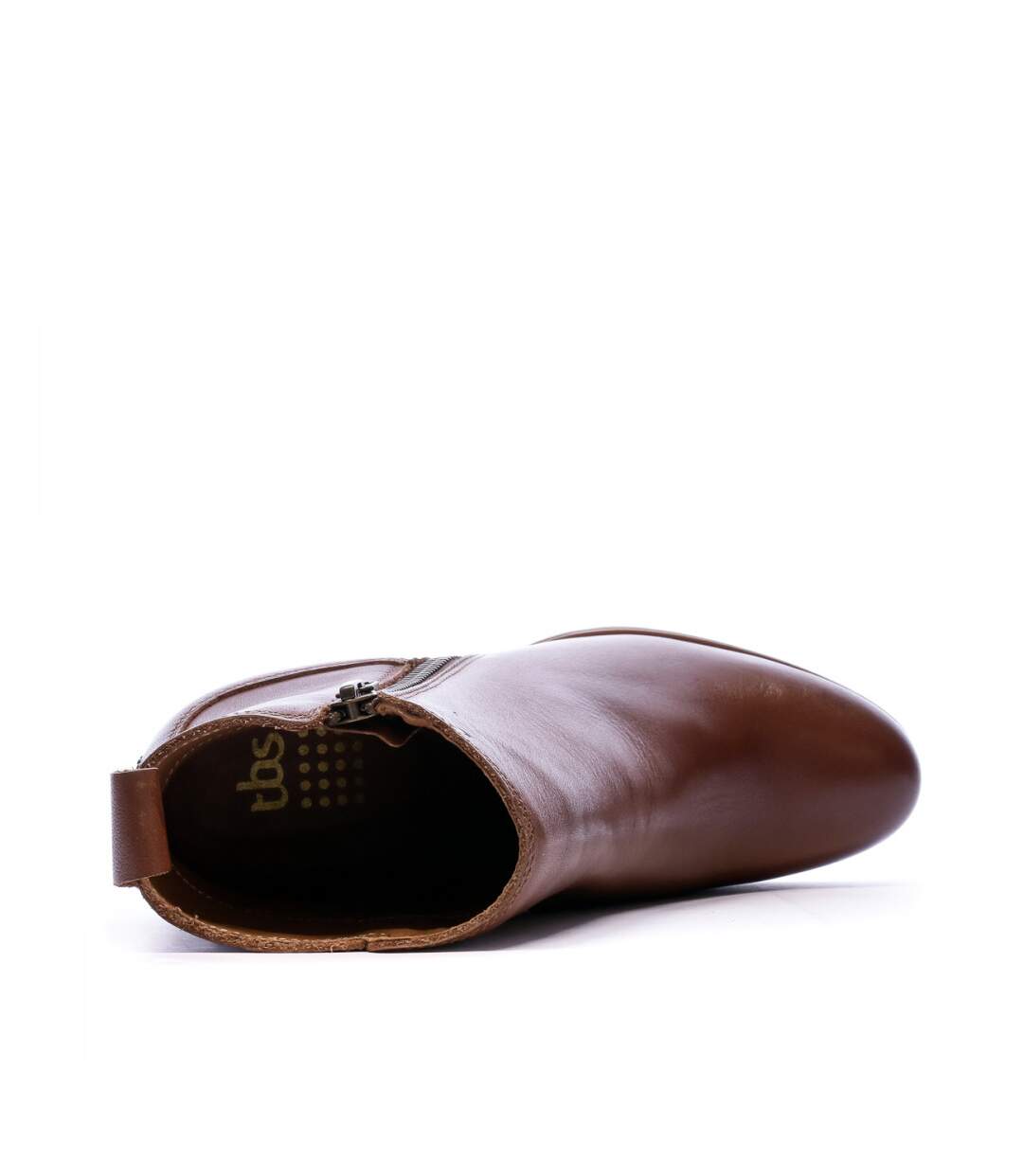 Boots à Talon Marron Femme TBS Rosalia