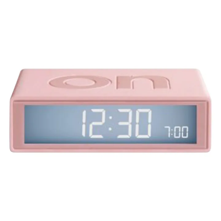 Lexon Réveil Flip+ Travel | Rose