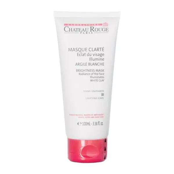 Máscara de Argila Branca Château Rouge 100ml