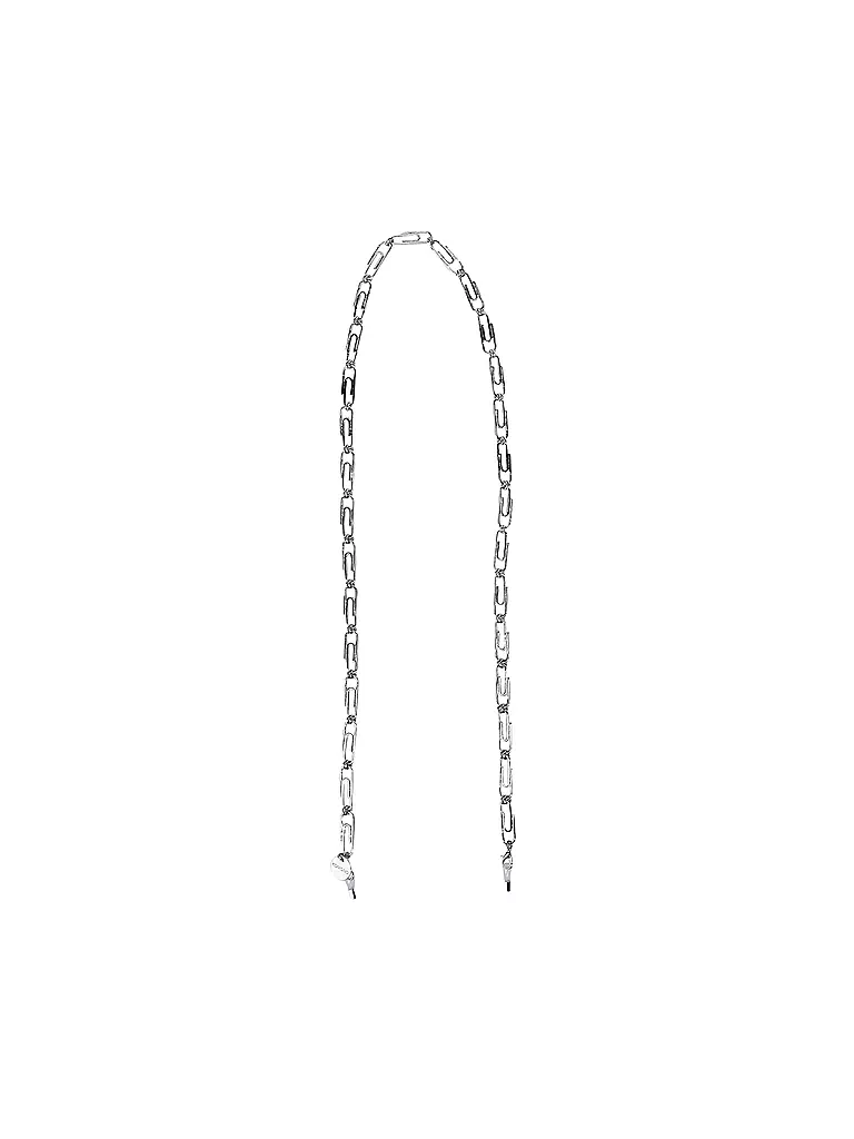 KOMONO Brillenkette Riz Silver silber