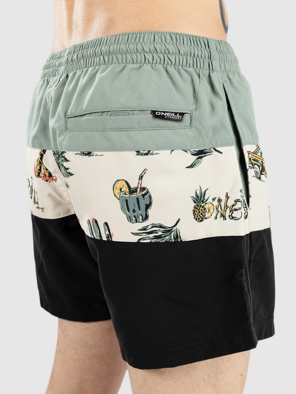 O'Neill Mix & Match Cali Block 15'' Boardshorts beige venice beach