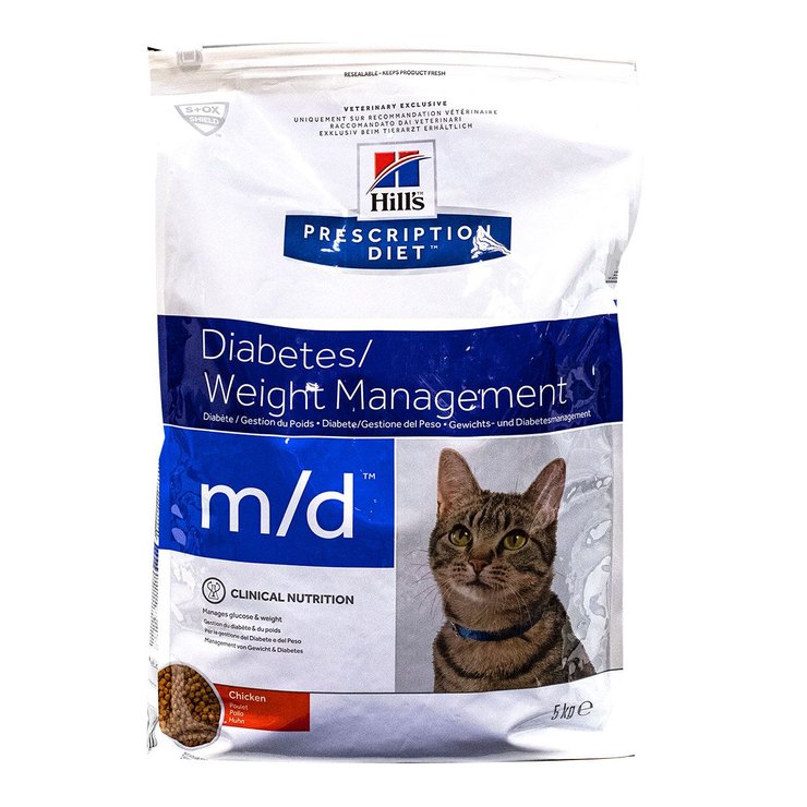 Chat m/d Weight Loss Diabetic 5kg