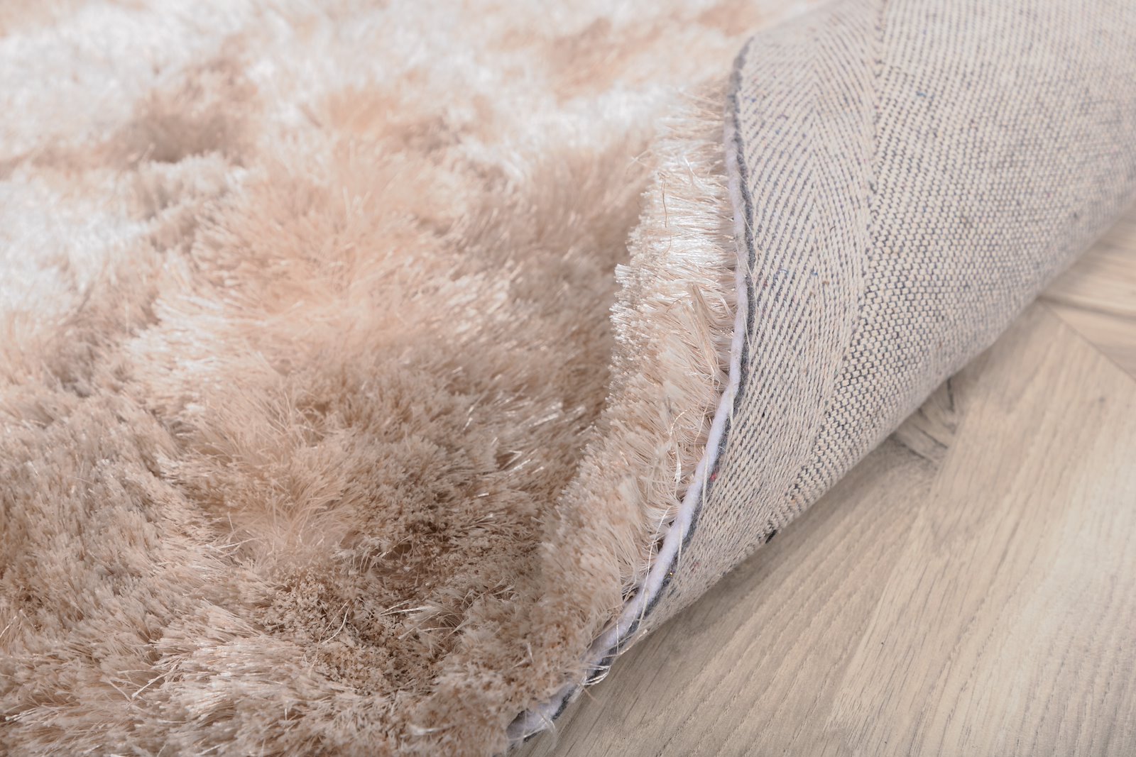 Shiva gulvteppe Teppe ø200, beige
