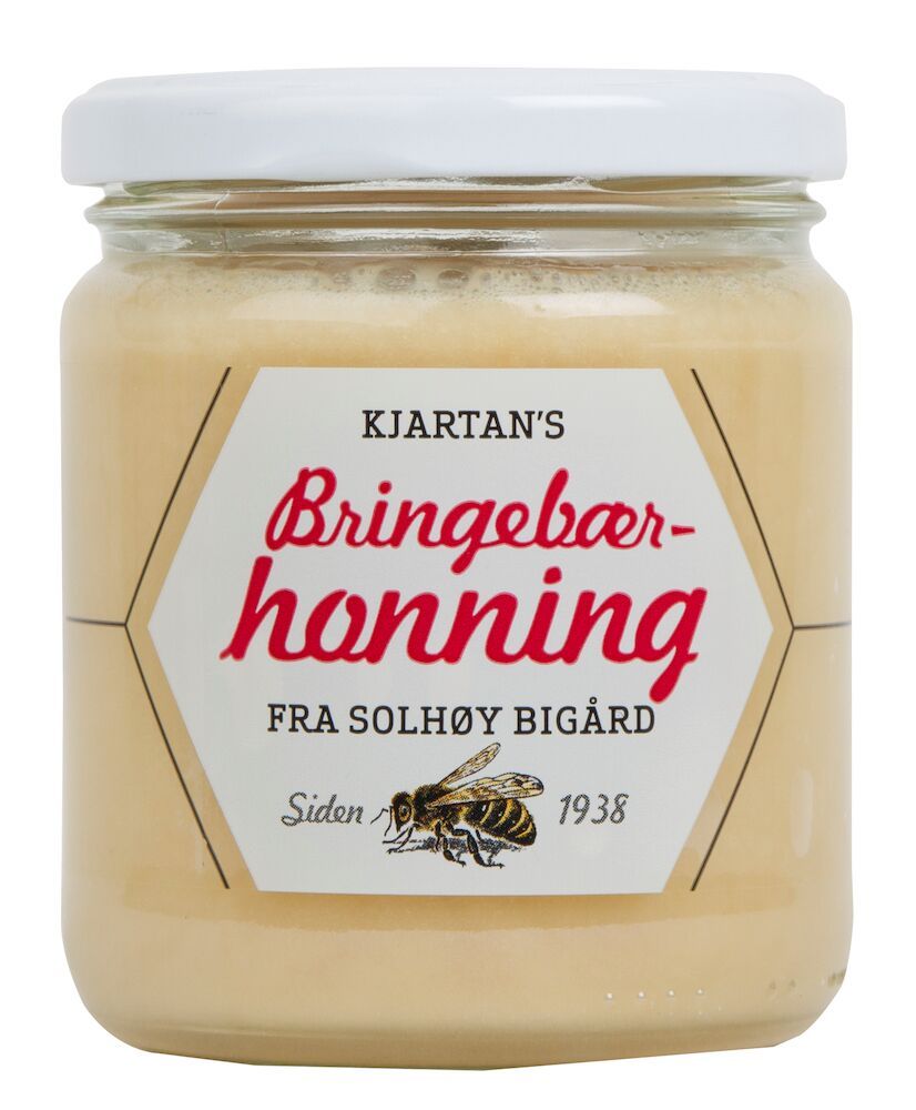 Kjartan's Bringebærhonning 750 g