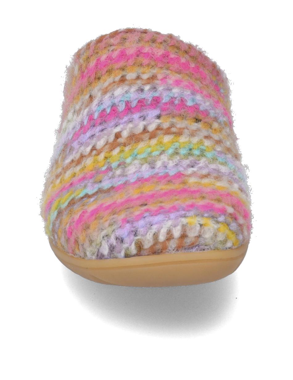 Hausschuh Cadiz 01, pink-multi