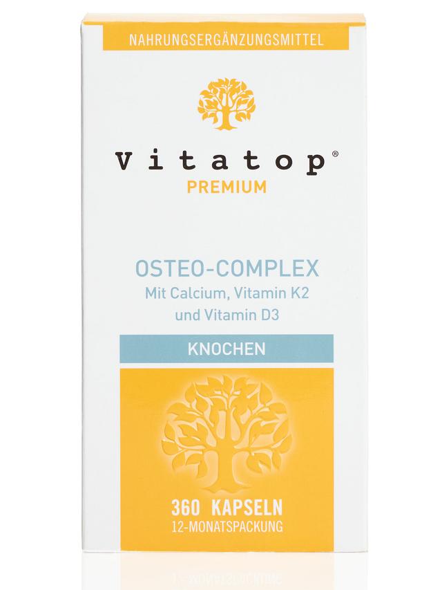 OSTEO-COMPLEX Knochen, Jahresvorrat
