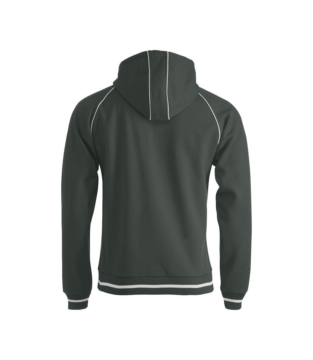 Clique - Veste à capuche GERRY - Homme (Gris foncé) - UTUB317