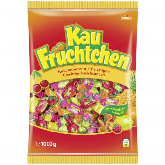 Storck Kau Früchtchen 1kg MHD:30.10.25
