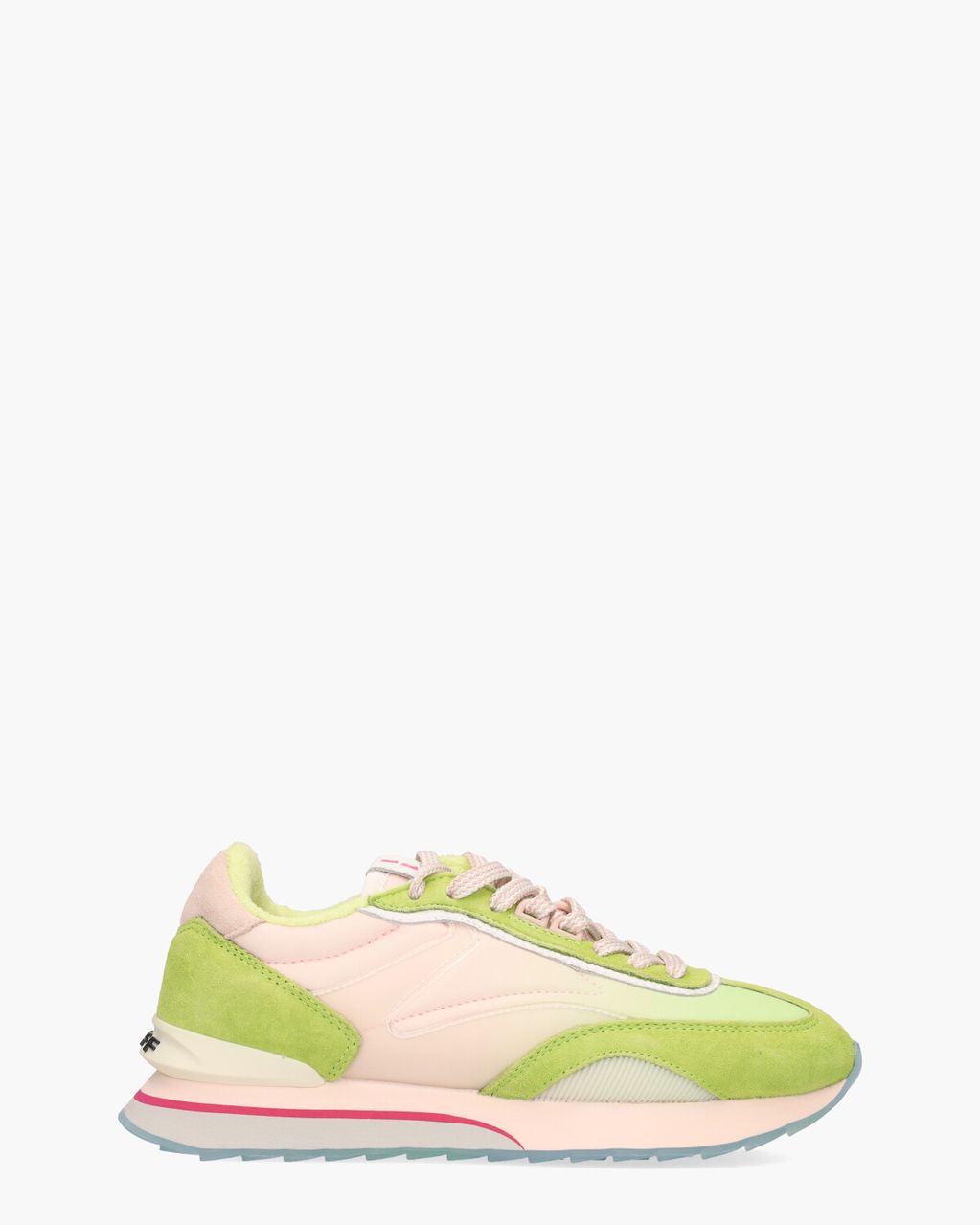 Hoff Cat Roze/Groen Damessneakers