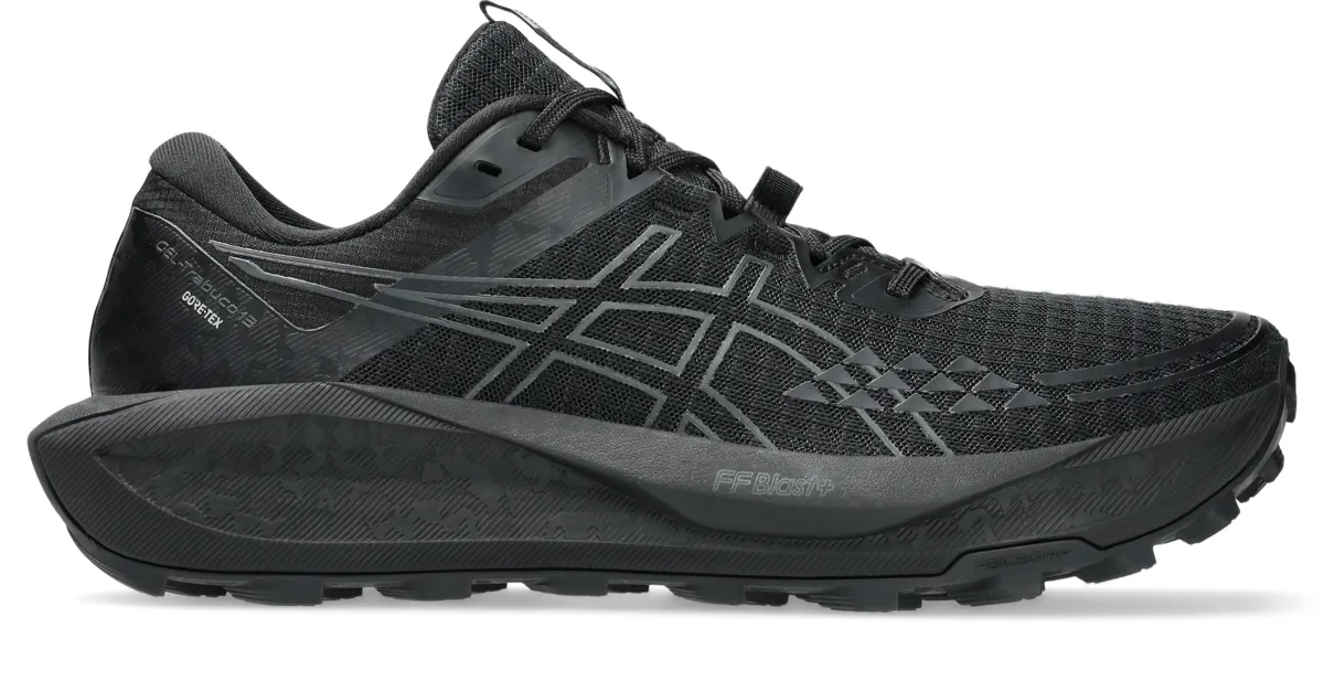 Asics Ms Gel-Trabuco 13 Gtx Black/graphite Grey
