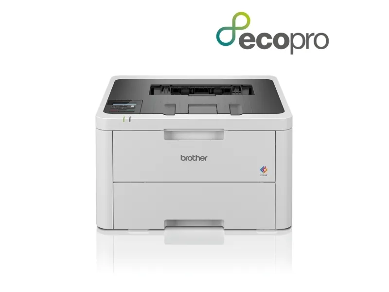 Brother HL-L3220CWE - Printer - farve - LED - A4/Legal - 600 x 2400 dpi - op til 18 spm (mono) / op til 18 spm (farve) - kapacitet: 250 ark - USB 2.0, Wi-Fi(n)