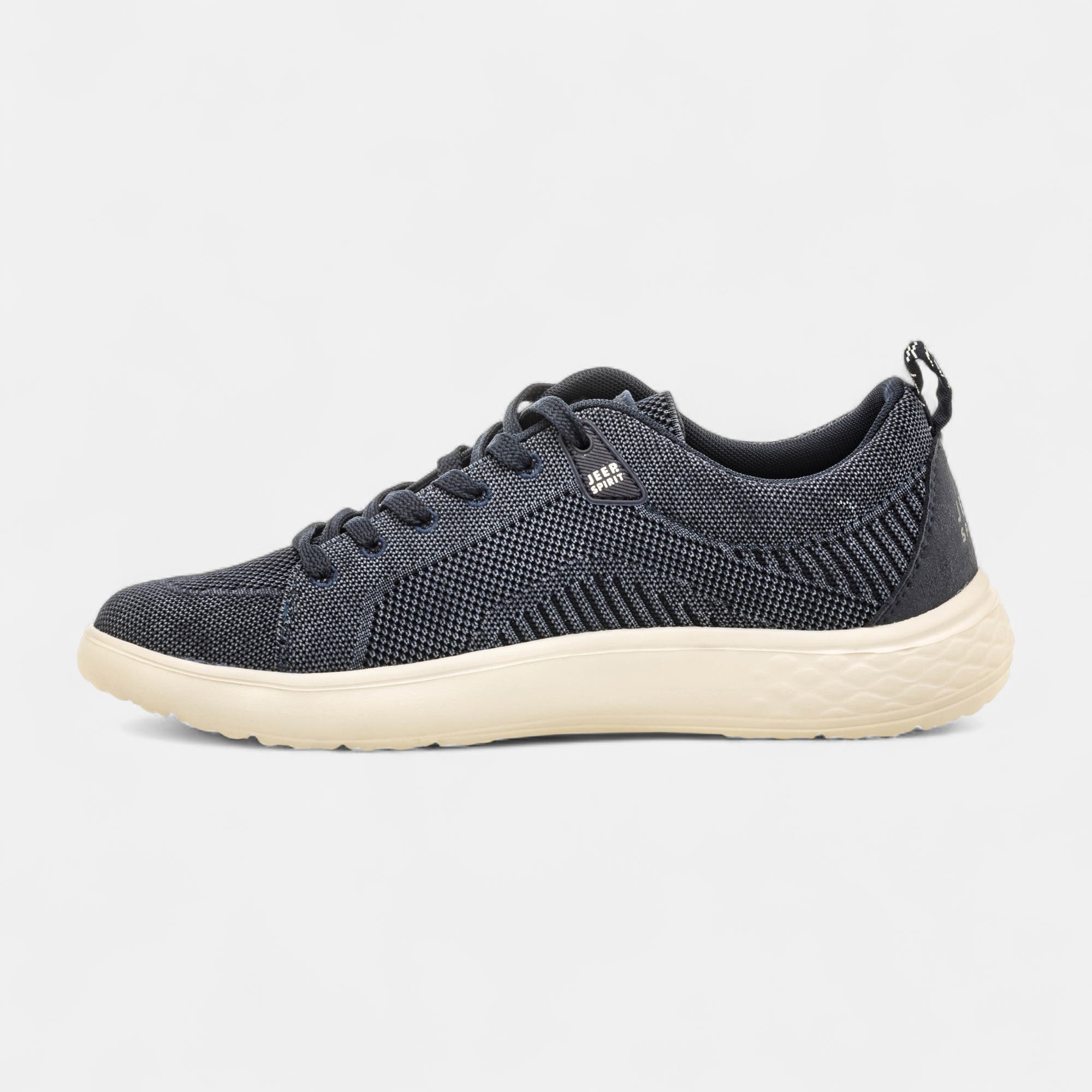 Baskets en toile Homme bleu marine