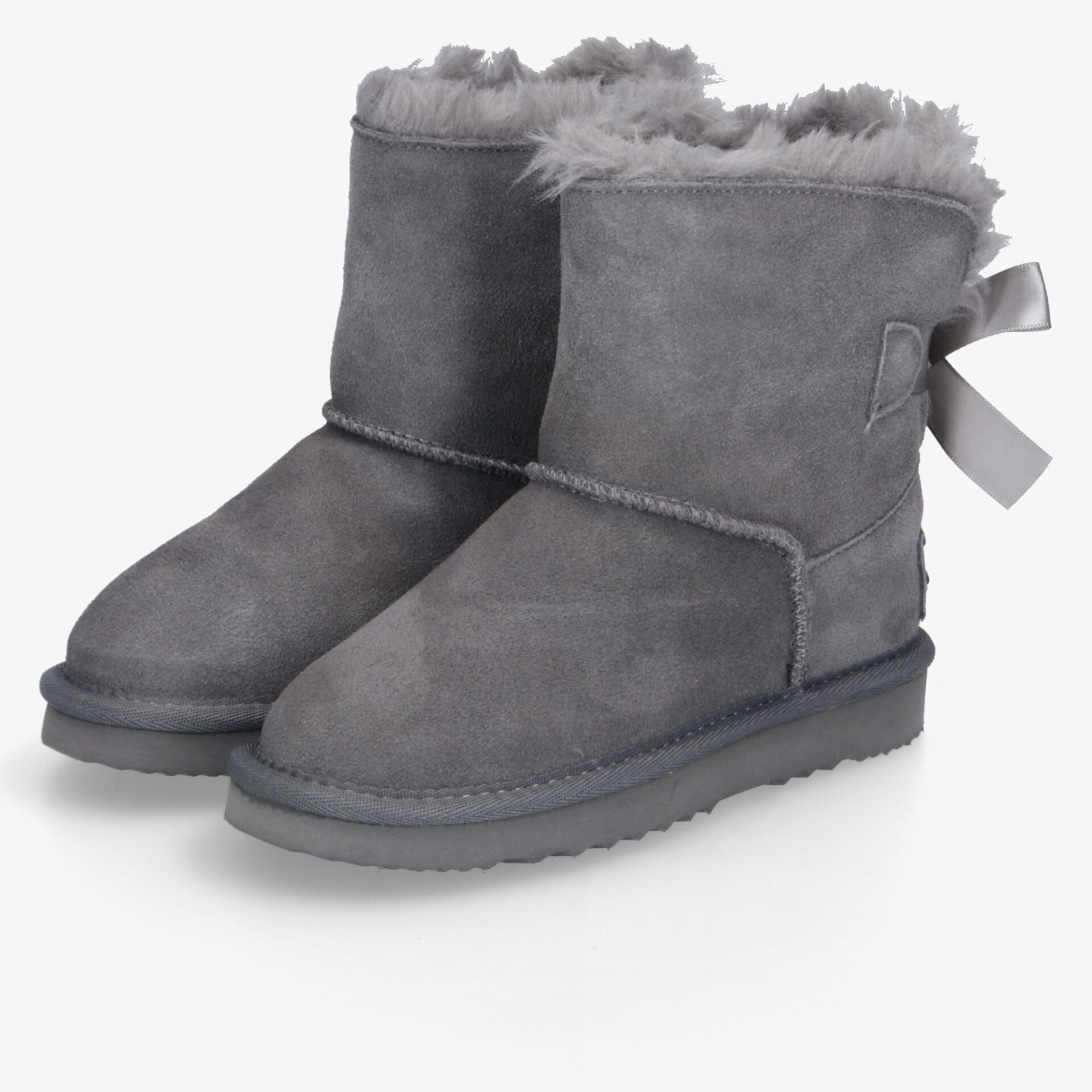 OOG Kinder Winterstiefel grau