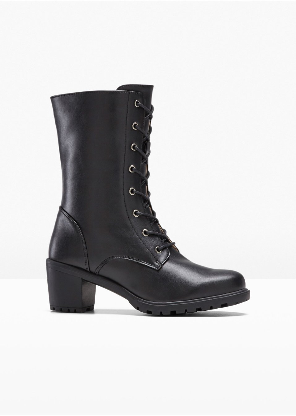 Bottes à lacets